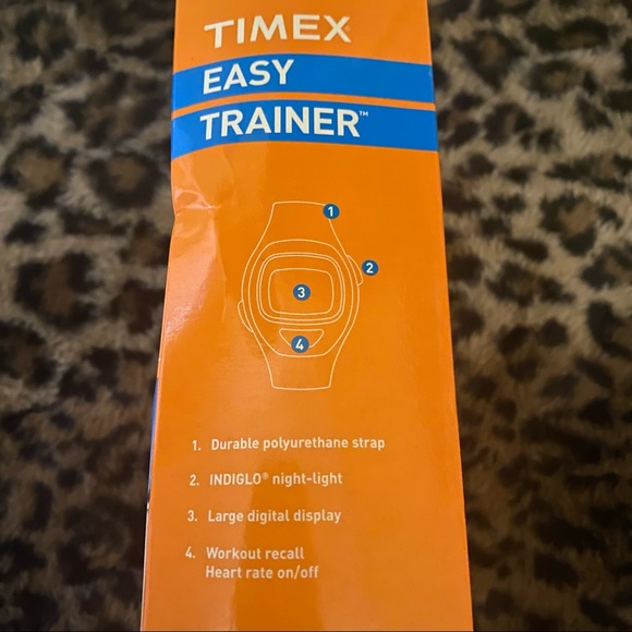 Timex Easy Trainer Heart rate monitor- NWT’s - Picture 6 of 6